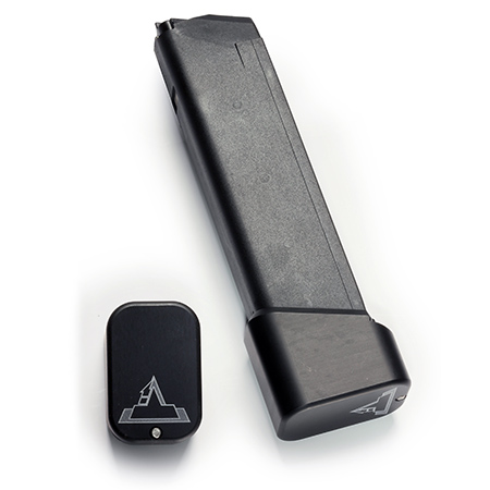 TTI Glock Firepower Base Pad Kit: Black